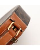 Sac Rond Triomphe marron - 14 x 14 x 4 cm