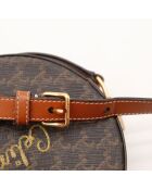 Sac Rond Triomphe marron - 14 x 14 x 4 cm