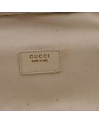 Vanity en cuir gris - 22 x 11 x 14 cm