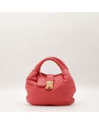 Sac en cuir Hobo Bubblegum rose - 23 x 20 x 3 cm