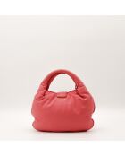 Sac en cuir Hobo Bubblegum rose - 23 x 20 x 3 cm