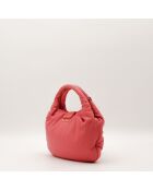 Sac en cuir Hobo Bubblegum rose - 23 x 20 x 3 cm