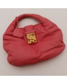 Sac en cuir Hobo Bubblegum rose - 23 x 20 x 3 cm
