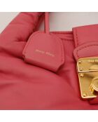Sac en cuir Hobo Bubblegum rose - 23 x 20 x 3 cm