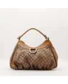 Sac Hobo D Ring marron - 37 x 25 x 16 cm
