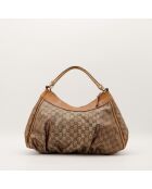 Sac Hobo D Ring marron - 37 x 25 x 16 cm