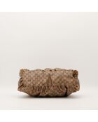 Sac Hobo D Ring marron - 37 x 25 x 16 cm
