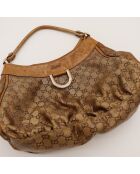 Sac Hobo D Ring marron - 37 x 25 x 16 cm