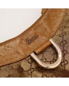 Sac Hobo D Ring marron - 37 x 25 x 16 cm