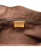 Sac Hobo D Ring marron - 37 x 25 x 16 cm