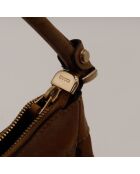 Sac Hobo D Ring marron - 37 x 25 x 16 cm