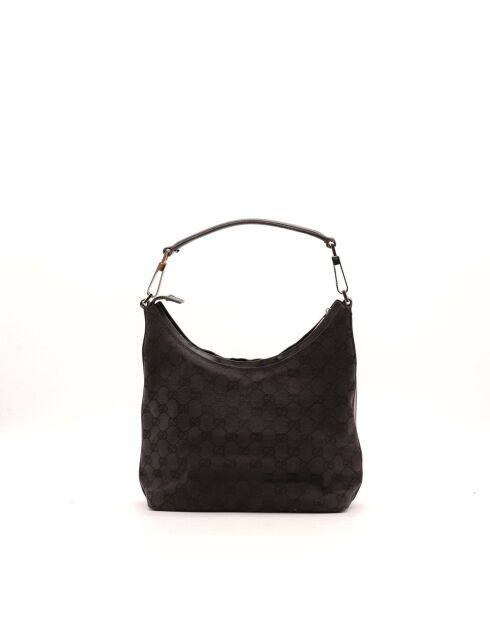 Sac Hobo marron - 23 x 25 x 10 cm