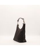 Sac Hobo marron - 23 x 25 x 10 cm
