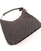 Sac Hobo marron - 23 x 25 x 10 cm