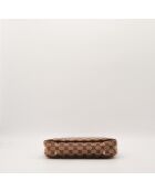 Sac Mini Hobo Anita Bambou beige - 28 x 19 x 7 cm