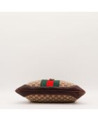 Sac Jackie Bouvier marron - 38 x 27 x 3.8 cm