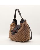 Sac Hobo Dressage foncé marron foncé - 37 x 37 x 13 cm