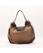 Sac Hobo Dressage foncé marron foncé - 37 x 37 x 13 cm