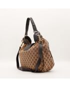 Sac Hobo Dressage foncé marron foncé - 37 x 37 x 13 cm