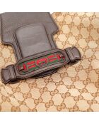 Sac Hobo Dressage foncé marron foncé - 37 x 37 x 13 cm