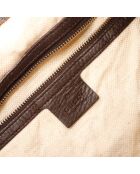 Sac Hobo Dressage foncé marron foncé - 37 x 37 x 13 cm