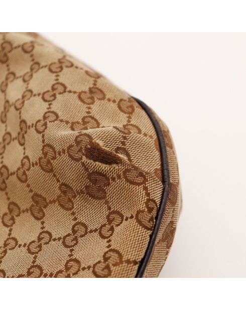 Sac Hobo Dressage foncé marron foncé - 37 x 37 x 13 cm