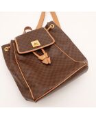 Sac à Dos Macadam marron - 21 x 27 x 11 cm