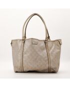 Tote bag gris - 33 x 24 x 15 cm