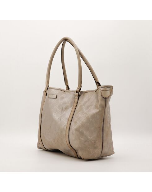 Tote bag gris - 33 x 24 x 15 cm