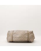 Tote bag gris - 33 x 24 x 15 cm