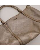 Tote bag gris - 33 x 24 x 15 cm