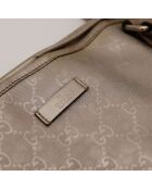 Tote bag gris - 33 x 24 x 15 cm