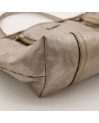 Tote bag gris - 33 x 24 x 15 cm