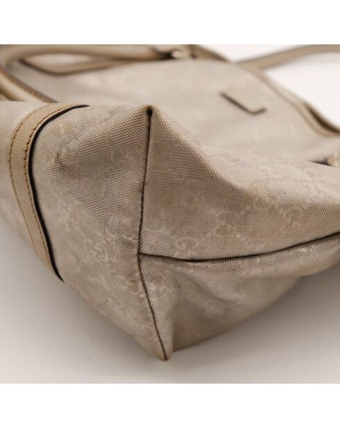 Tote bag gris - 33 x 24 x 15 cm