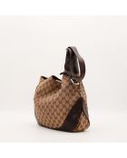 Sac Hobo Charlotte beige - 39 x 28 x 16 cm