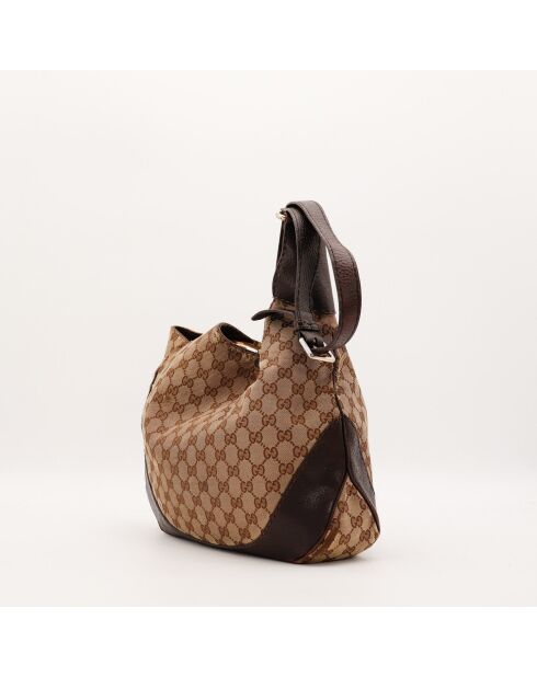 Sac Hobo Charlotte beige - 39 x 28 x 16 cm