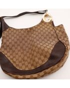 Sac Hobo Charlotte beige - 39 x 28 x 16 cm