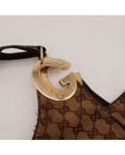 Sac Hobo Charlotte beige - 39 x 28 x 16 cm