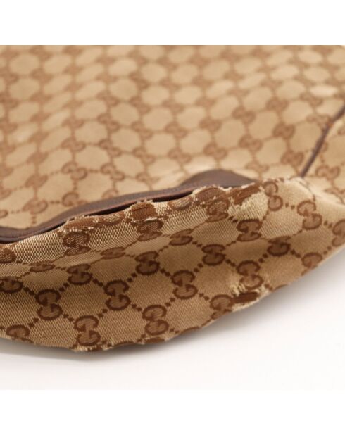 Sac Hobo Charlotte beige - 39 x 28 x 16 cm