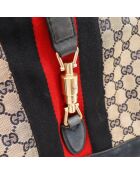 Sac New Jackie noir - 35 x 26 x 5 cm