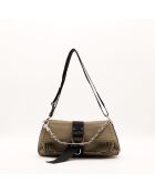 Sac Hardcore kaki - 22 x 10 x 6 cm