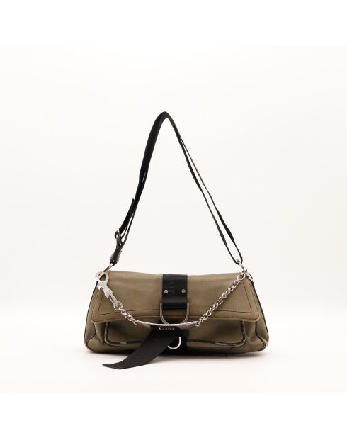Sac Hardcore kaki - 22 x 10 x 6 cm