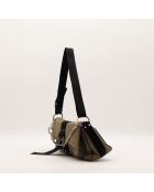 Sac Hardcore kaki - 22 x 10 x 6 cm