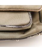 Sac Hardcore kaki - 22 x 10 x 6 cm