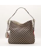 Sac Hobo Web Heritage blanc - 40 x 34 x 10 cm