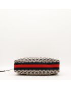 Sac Hobo Web Heritage blanc - 40 x 34 x 10 cm