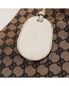 Sac Hobo Web Heritage blanc - 40 x 34 x 10 cm