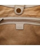 Sac Hobo Web Heritage blanc - 40 x 34 x 10 cm