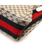 Sac Hobo Web Heritage blanc - 40 x 34 x 10 cm