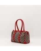 Sac Mini Boston rouge - 29 x 18 x 10 cm